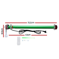 Instahut 230V Folding Arm Awning Replacement Motor with remote 40NM thumbnail