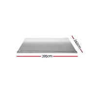 Weisshorn 14ft Caravan Awning RV Replacement Fabric 3.95M x 2.42M thumbnail