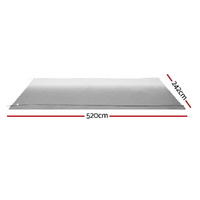 Weisshorn 18ft Caravan Awning RV Replacement Fabric 5.20M x 2.42M thumbnail