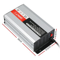 Giantz 12V 30A Car Battery Charger 30Amp ATV 4WD Boat Caravan thumbnail