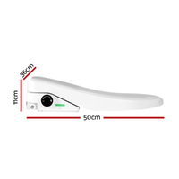 Cefito Electric Bidet Toilet Seat Cover Auto Smart Water Wash Dryer Night Light thumbnail