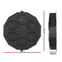 Everfit Music Boxing Machine Bluetooth Target Punching USB Chargeable Home Gym thumbnail