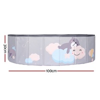Keezi Kids Ball Pool Pit Toddler Ocean Play Foldable Child Playhouse Storage Bag thumbnail