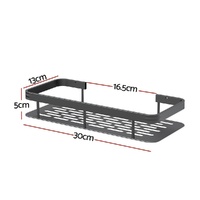 Cefito 2 Packs Bathroom Shelf Storage Rack thumbnail