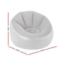Bestway Inflatable Air Chair Sofa Lounge Seat LED Light thumbnail