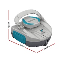 Bestway Robotic Pool Cleaner Cordless Automatic Robot Clean Swimming Pools Floor thumbnail