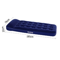Bestway Single Size Inflatable Air Mattress - Navy thumbnail