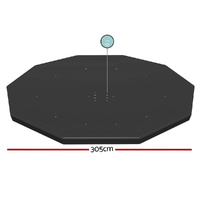 Bestway Pool Cover Fits 3.05m Round Above Ground Swimming Pool PVC Blanket thumbnail