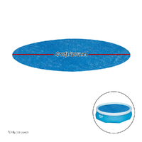 Bestway Pool Cover Fits 3.05m/10ft Round Swimming Pool PVC Blanket 2.89m thumbnail