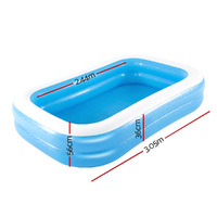 Bestway Kids Pool 262x175x51cm Inflatable Above Ground Swimming Pools 778L thumbnail