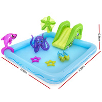 Bestway Kids Pool 239x206x86cm Inflatable Above Ground Swimming Play Pools 308L thumbnail