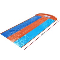 Bestway Water Slide Slip Kids 488cm Triple Slides thumbnail