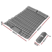 Weisshorn Self Inflating Mattress Camping Sleeping Mat Air Bed Double Pillow Bag thumbnail