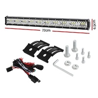 Giantz LED Driving Light 28 Inch Flood Spot Light Bar Driving Lamp Offroad Truck thumbnail