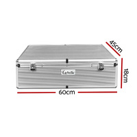 Embellir CD Case DVD Cases Storage Box 1000 Discs Aluminium Case DVD Folders thumbnail