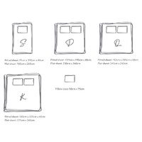 Cosy Club Cotton Bed Sheets Set Yellow Cover Single thumbnail