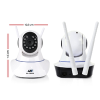 UL-tech 1080P Wireless IP Cameras Security WIFI Cam White thumbnail