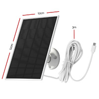 UL-tech Solar Panel For Security Camera Wireless 3W thumbnail