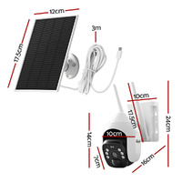 UL-tech 3MP Security Camera Solar Panel thumbnail