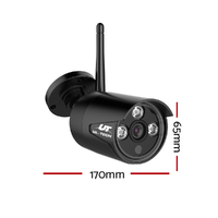 UL-tech Wireless CCTV 3MP 2 Cameras Bullet thumbnail