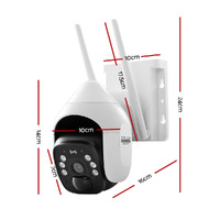 UL-tech 3MP Wireless IP Camera WIFI Home Security Cam thumbnail