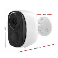 UL-tech 3MP Wireless IP Camera WIFI Home Security Cam thumbnail