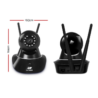 UL-tech 1080P Wireless IP Cameras Security WIFI Cam Black thumbnail