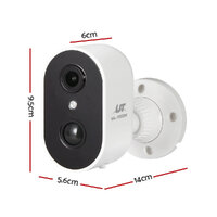 UL-tech 1080P Wireless IP Camera WIFI Home Security Cam thumbnail