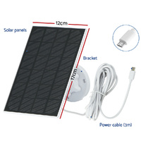 UL-tech 1080P Wireless Security IP Camera Rechargeable Outdoor CCTV Solar Panel thumbnail