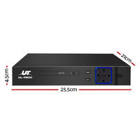 UL-tech 4CH DVR 1080P 5in1 CCTV Video Recorder 4TB Hard Drive thumbnail