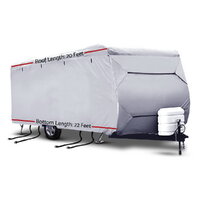 Weisshorn 20-22ft Caravan Cover Campervan 4 Layer UV Water Resistant thumbnail