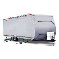 Weisshorn 16-18ft Caravan Cover Campervan 4 Layer UV Water Resistant thumbnail