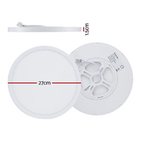 Leier Ceiling Light LED Round 31W Ultra-THIN 5CM Oyster Lamp Modern Cool/Warm thumbnail