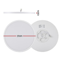 Leier Ceiling Light LED Round 42W Ultra-THIN 5CM Oyster Lamp Modern Cool/Warm thumbnail