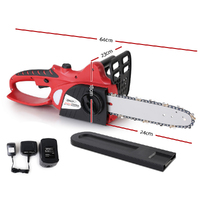 Giantz Chainsaw 10" 20V Cordless Saw Electric Battery Rechargeable,Giantz Chainsaw Electric Cordless 20V 10" Saw Wood Cutter Pruner Li-lon Battery thumbnail