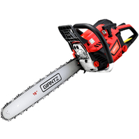 Giantz Chainsaw Petrol 45CC 16" Bar Commercial E-Start Pruning Chain Saw,Giantz Chainsaw Petrol 45CC 16" Bar Commercial E-Start Pruning Chain Saw 3.5H thumbnail