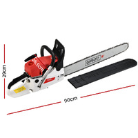 Giantz Chainsaw Petrol 62CC 20" Bar Commercial E-Start Pruning Chain Saw Spark Plug,Giantz Chainsaw Petrol 62CC 20" Bar Commercial Chain Saw E-Start P thumbnail