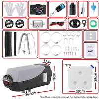 Giantz Diesel Air Heater 12V 5KW LCD Display Remote Control for Car Bus RV Indoor 10L thumbnail