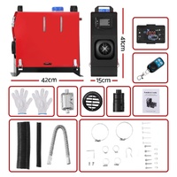 Giantz Diesel Air Heater All-in-one 12V 5KW LCD Remote Control for Car RV Indoors thumbnail