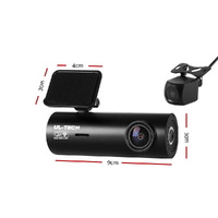 UL-tech Dash Camera 4K Hidden Front Rear WiFi thumbnail