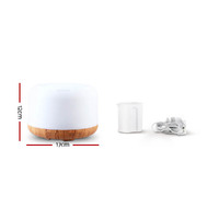 Devanti Aroma Diffuser Aromatherapy Humidifier 500ml thumbnail