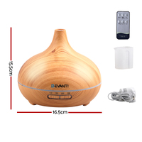 Devanti Aroma Diffuser Aromatherapy Humidifier 300ml thumbnail