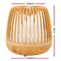 Devanti Aroma Diffuser Aromatherapy Remote 500ml thumbnail