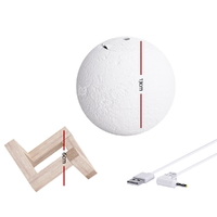 Devanti Aroma Diffuser Aromatherapy Moon Lamp 880ml thumbnail
