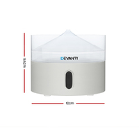 Devanti Aroma Diffuser Aromatherapy Humidifier 220ml thumbnail