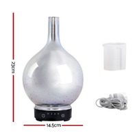 Devanti Aroma Diffuser Aromatherapy 3D Glass 100ml thumbnail
