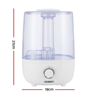 Devanti Aroma Diffuser Aromatherapy Humidifier 4L thumbnail