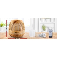 Devanti Aroma Diffuser Aromatherapy Humidifier 400ml thumbnail