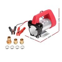 12V Electric Diesel Oil Bio-diesel Transfer Pump thumbnail