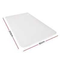 Giselle Bedding Queen Size Electric Blanket Fleece thumbnail